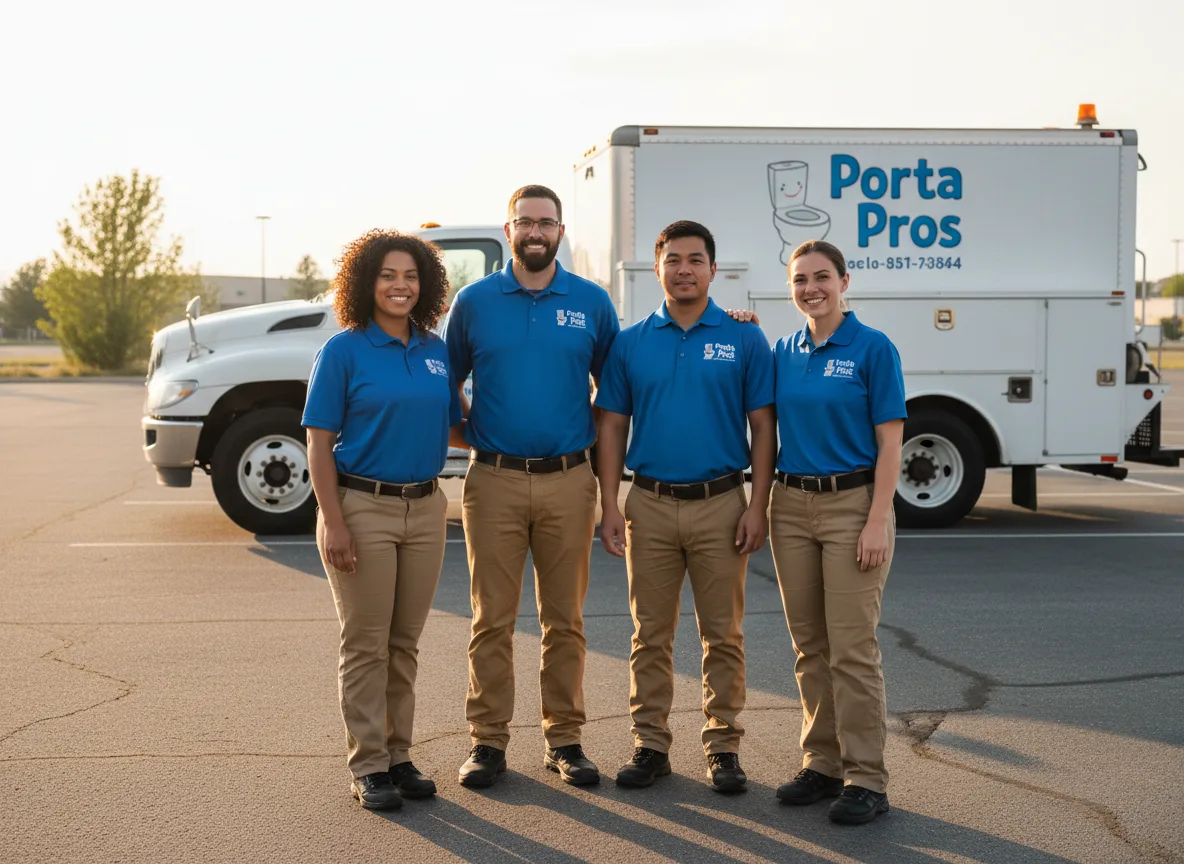 Porta Potty Rental company in Leesville, TX