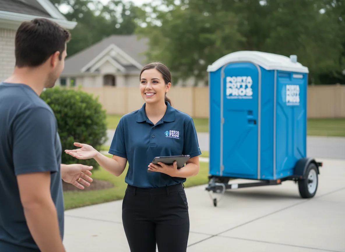 Porta Potty Rental Leesville, TX FAQs